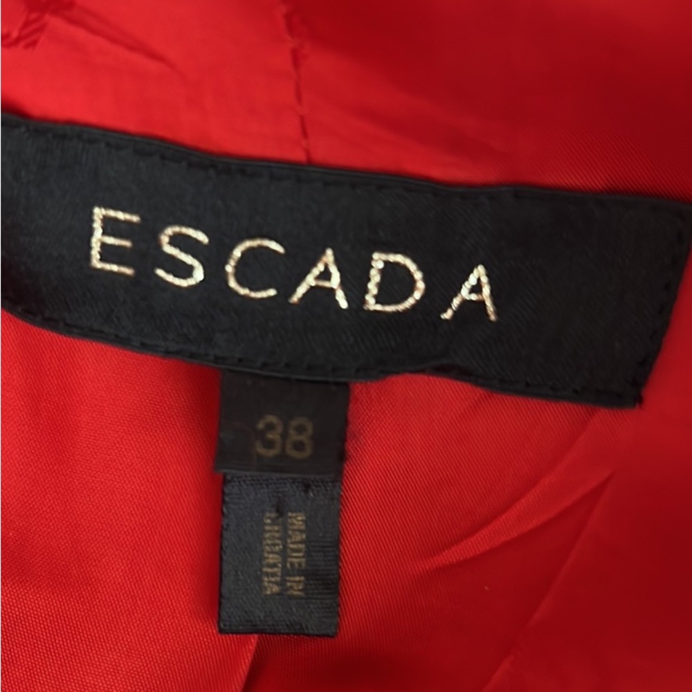 Escada Coat vintage